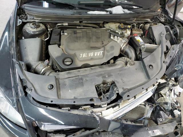 1G1ZK57738F188127 - 2008 CHEVROLET MALIBU LTZ შავი ფოტო 11