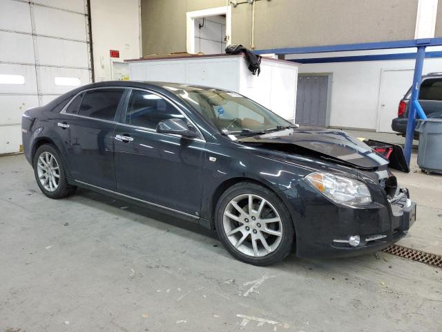 1G1ZK57738F188127 - 2008 CHEVROLET MALIBU LTZ BLACK photo 4