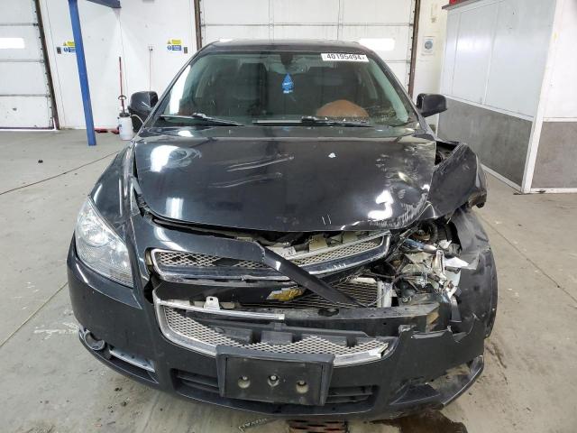 1G1ZK57738F188127 - 2008 CHEVROLET MALIBU LTZ BLACK photo 5