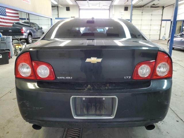 1G1ZK57738F188127 - 2008 CHEVROLET MALIBU LTZ BLACK photo 6