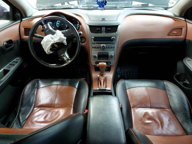 1G1ZK57738F188127 - 2008 CHEVROLET MALIBU LTZ შავი ფოტო 8