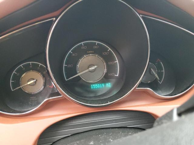 1G1ZK57738F188127 - 2008 CHEVROLET MALIBU LTZ შავი ფოტო 9