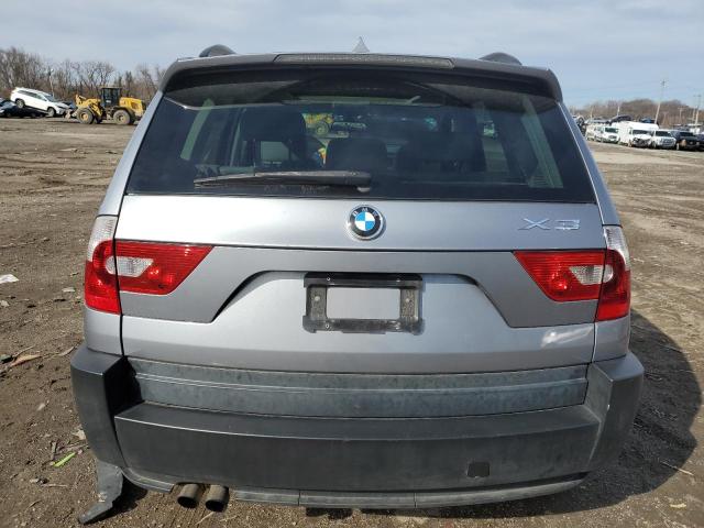 WBXPA73475WC50218 - 2005 BMW X3 2.5I SILVER photo 6