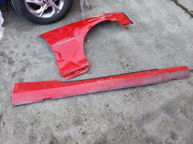 2G1FF1E3XF9263377 - 2015 CHEVROLET CAMARO LT RED photo 12