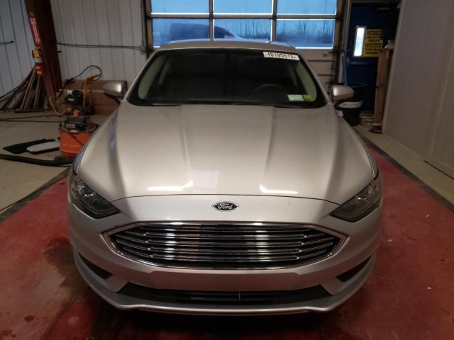 3FA6P0LU3HR236325 - 2017 FORD FUSION SE HYBRID SILVER photo 5