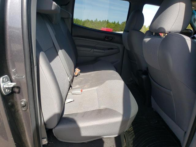 5TFLU4EN1CX043223 - 2012 TOYOTA TACOMA DOUBLE CAB 石墨色 照片 10