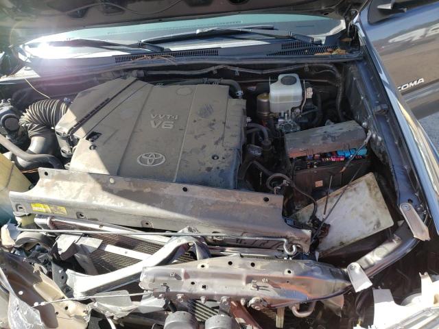 5TFLU4EN1CX043223 - 2012 TOYOTA TACOMA DOUBLE CAB 石墨色 照片 11