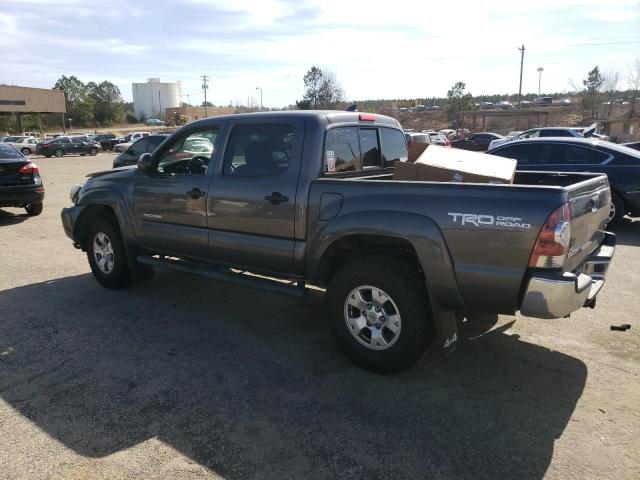 5TFLU4EN1CX043223 - 2012 TOYOTA TACOMA DOUBLE CAB 石墨色 照片 2