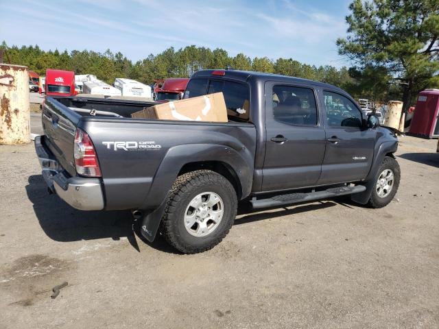 5TFLU4EN1CX043223 - 2012 TOYOTA TACOMA DOUBLE CAB 石墨色 照片 3