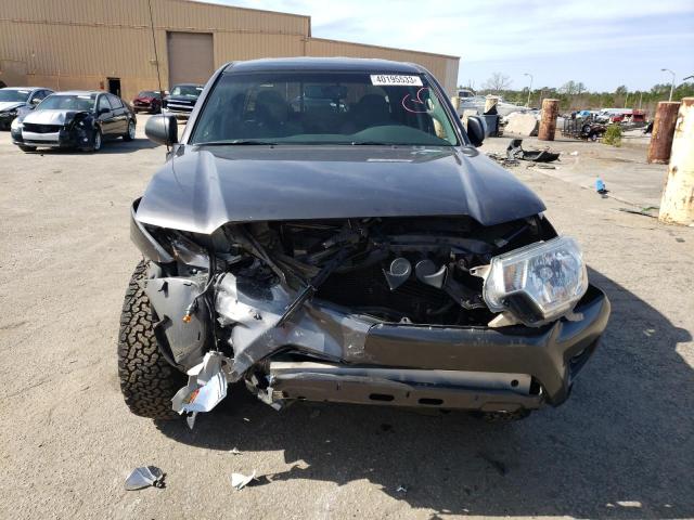 5TFLU4EN1CX043223 - 2012 TOYOTA TACOMA DOUBLE CAB 石墨色 照片 5