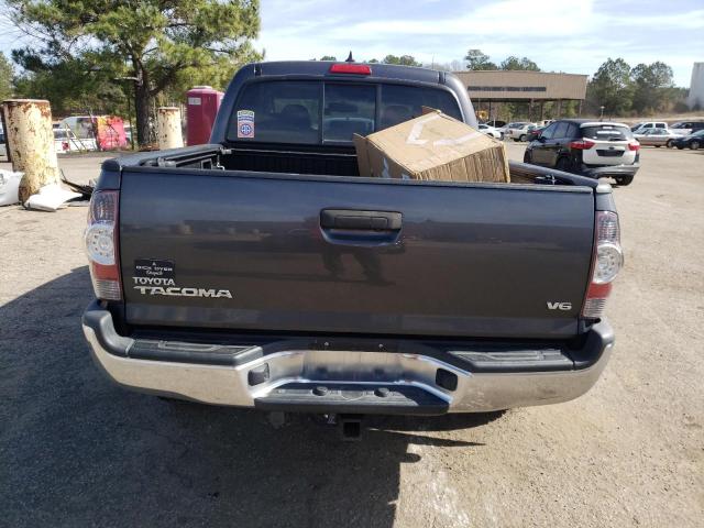 5TFLU4EN1CX043223 - 2012 TOYOTA TACOMA DOUBLE CAB 石墨色 照片 6
