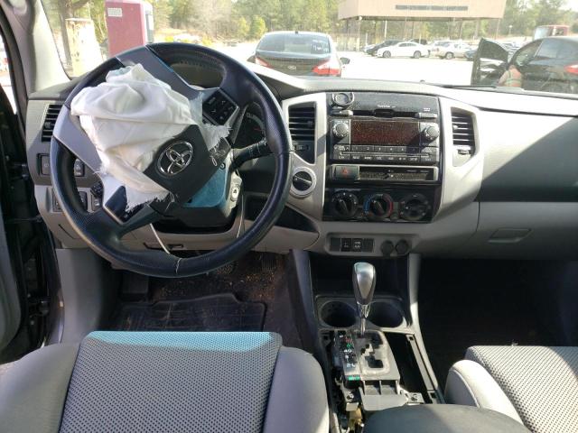 5TFLU4EN1CX043223 - 2012 TOYOTA TACOMA DOUBLE CAB 石墨色 照片 8