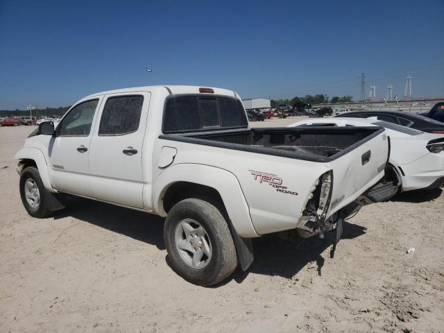 5TEJU62N15Z096068 - 2005 TOYOTA TACOMA DOUBLE CAB PRERUNNER WHITE photo 2