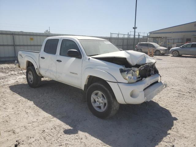 5TEJU62N15Z096068 - 2005 TOYOTA TACOMA DOUBLE CAB PRERUNNER WHITE photo 4