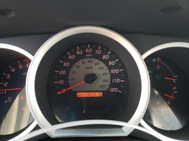 5TEJU62N15Z096068 - 2005 TOYOTA TACOMA DOUBLE CAB PRERUNNER WHITE photo 9