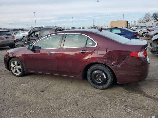 JH4CU26699C003532 - 2009 ACURA TSX PURPLE photo 2