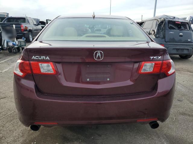 JH4CU26699C003532 - 2009 ACURA TSX PURPLE photo 6