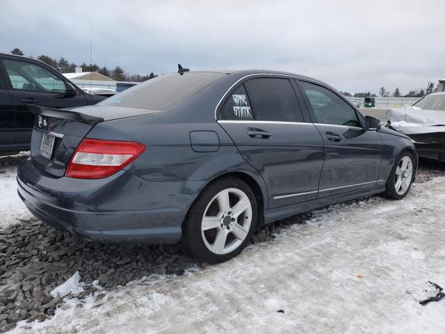 WDDGF8BB7AR112291 - 2010 MERCEDES-BENZ C 300 4MATIC GRAY photo 3