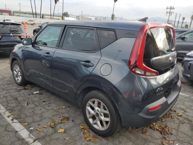 KNDJ23AUXM7747006 - 2021 KIA SOUL LX GRAY photo 2