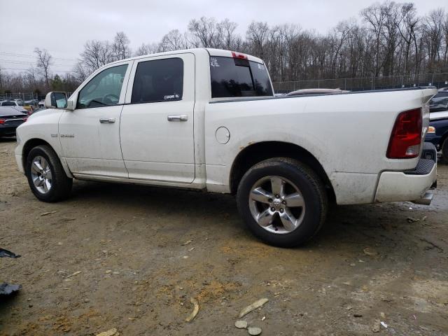 1D3HV13T69S705765 - 2009 DODGE RAM 1500 WHITE photo 2