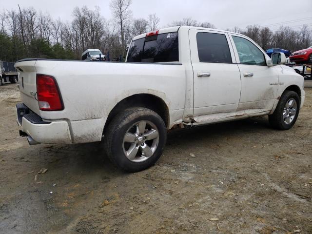 1D3HV13T69S705765 - 2009 DODGE RAM 1500 WHITE photo 3