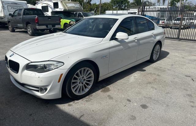 WBAXG5C57CDY30130 - 2012 BMW 528 I WHITE photo 2