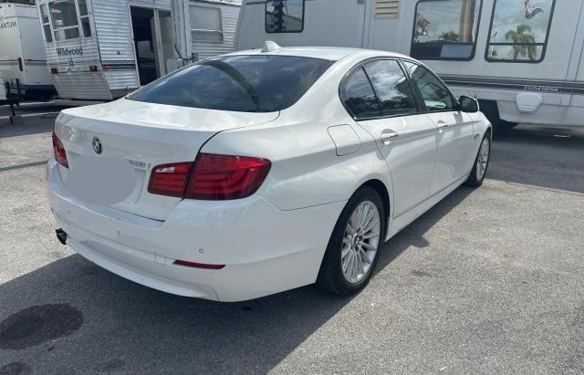 WBAXG5C57CDY30130 - 2012 BMW 528 I WHITE photo 4