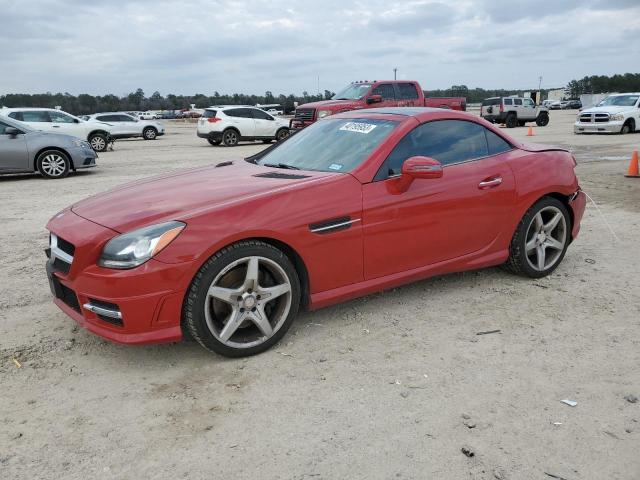 WDDPK4HA2EF080036 - 2014 MERCEDES-BENZ SLK 250 RED photo 1