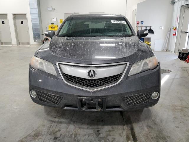 5J8TB4H34DL805485 - 2013 ACURA RDX BLACK photo 5