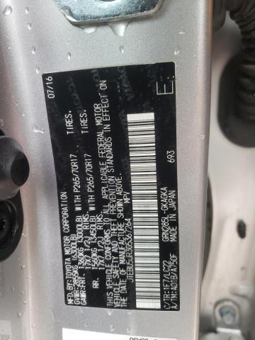 JTEBU5JR3G5367264 - 2016 TOYOTA 4RUNNER SR5/SR5 PREMIUM 银色 照片 13