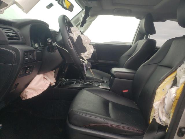 JTEBU5JR3G5367264 - 2016 TOYOTA 4RUNNER SR5/SR5 PREMIUM 银色 照片 7