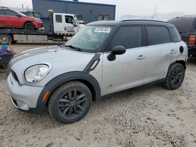 WMWZC5C59DWP32033 - 2013 MINI COOPER S COUNTRYMAN SILVER photo 1