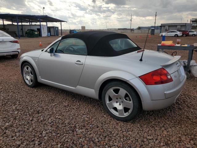 TRUUT28N211021860 - 2001 AUDI TT QUATTRO GRAY photo 2