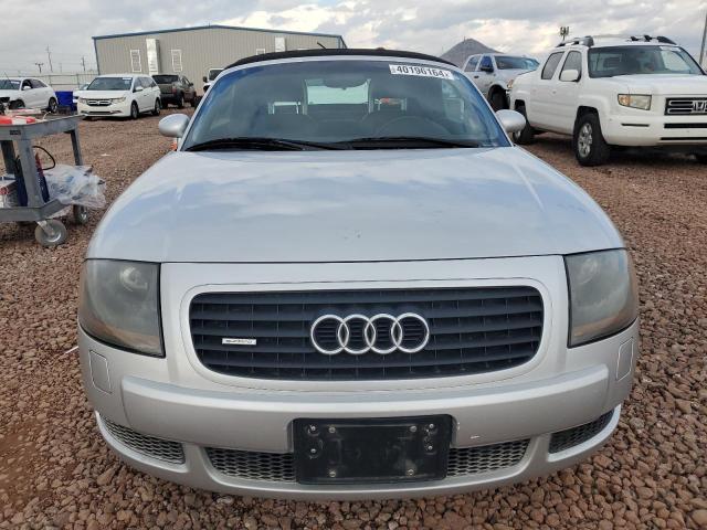 TRUUT28N211021860 - 2001 AUDI TT QUATTRO GRAY photo 5