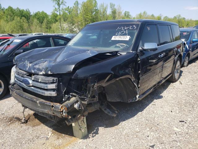 2FMHK6DC8ABA31416 - 2010 FORD FLEX LIMITED BLACK photo 1