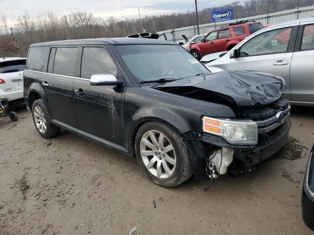 2FMHK6DC8ABA31416 - 2010 FORD FLEX LIMITED BLACK photo 4