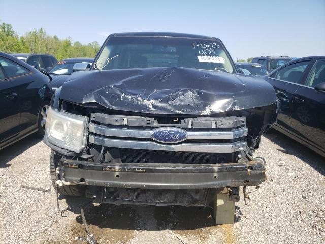 2FMHK6DC8ABA31416 - 2010 FORD FLEX LIMITED BLACK photo 5