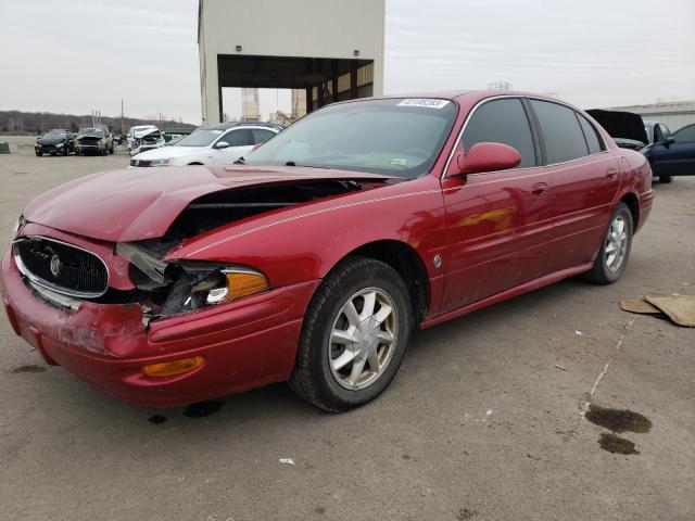 1G4HR54K83U186008 - 2003 BUICK LESABRE LIMITED RED photo 1