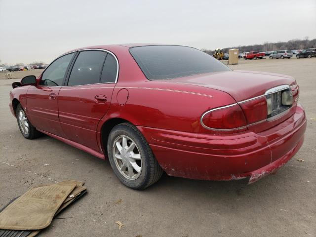 1G4HR54K83U186008 - 2003 BUICK LESABRE LIMITED RED photo 2