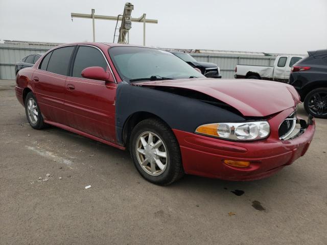 1G4HR54K83U186008 - 2003 BUICK LESABRE LIMITED RED photo 4