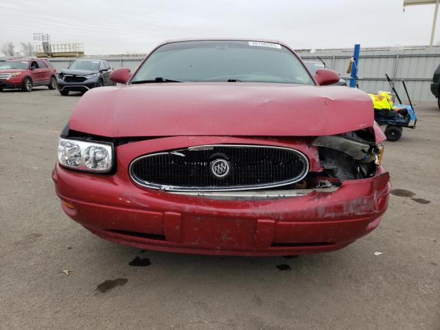 1G4HR54K83U186008 - 2003 BUICK LESABRE LIMITED RED photo 5