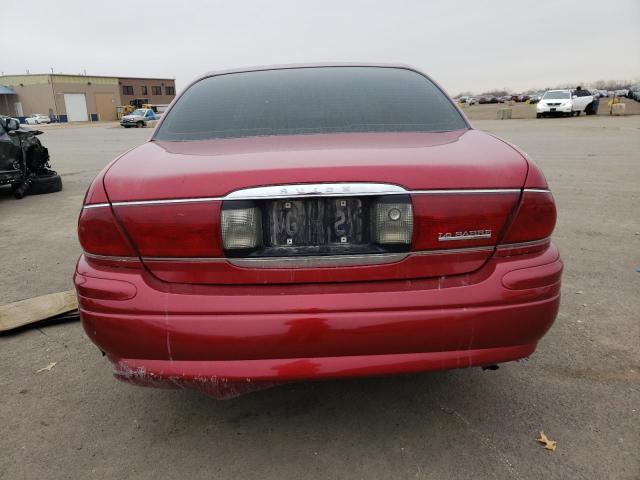 1G4HR54K83U186008 - 2003 BUICK LESABRE LIMITED RED photo 6