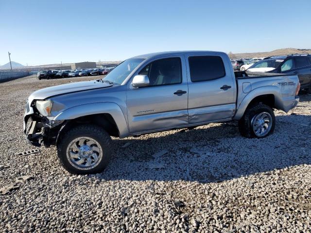 3TMLU4EN9EM148908 - 2014 TOYOTA TACOMA DOUBLE CAB 银色 照片 1