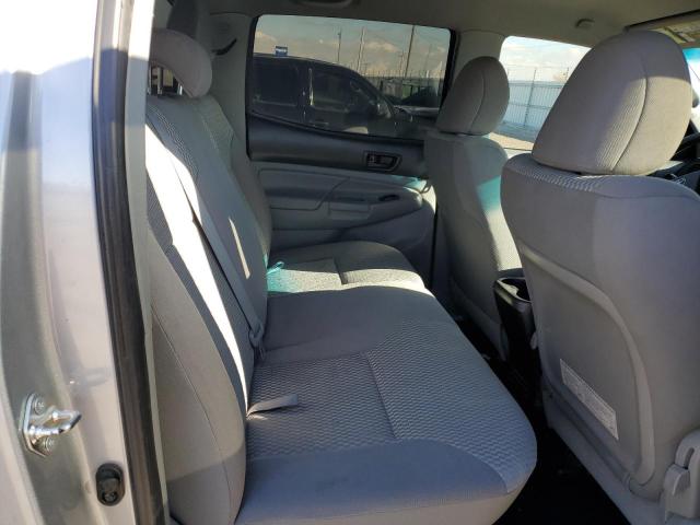 3TMLU4EN9EM148908 - 2014 TOYOTA TACOMA DOUBLE CAB 银色 照片 10
