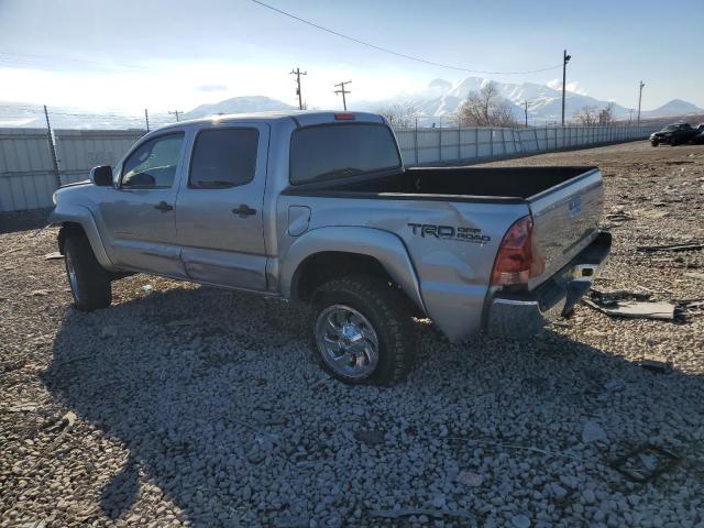 3TMLU4EN9EM148908 - 2014 TOYOTA TACOMA DOUBLE CAB 银色 照片 2