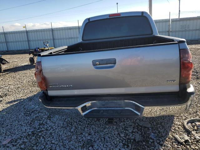 3TMLU4EN9EM148908 - 2014 TOYOTA TACOMA DOUBLE CAB 银色 照片 6