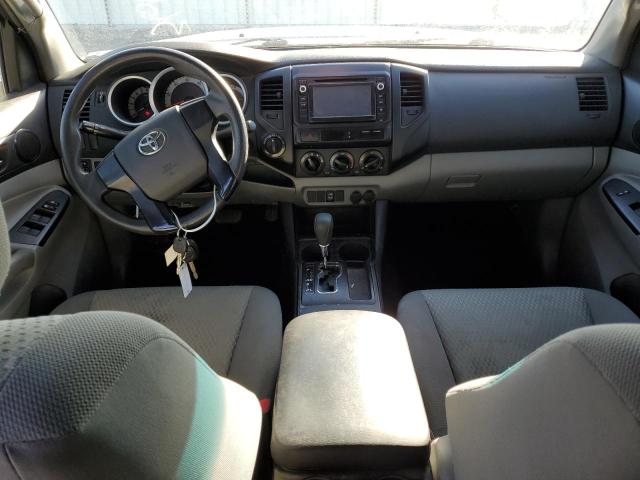 3TMLU4EN9EM148908 - 2014 TOYOTA TACOMA DOUBLE CAB 银色 照片 8