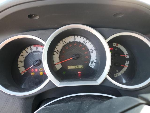 3TMLU4EN9EM148908 - 2014 TOYOTA TACOMA DOUBLE CAB 银色 照片 9