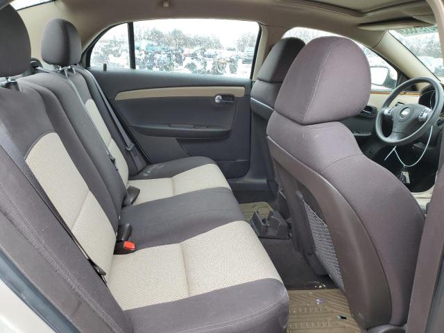 1G1ZC5E19BF206214 - 2011 CHEVROLET MALIBU 1LT Or photo 10