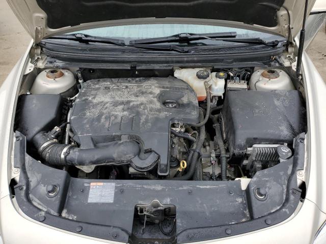 1G1ZC5E19BF206214 - 2011 CHEVROLET MALIBU 1LT Or photo 11